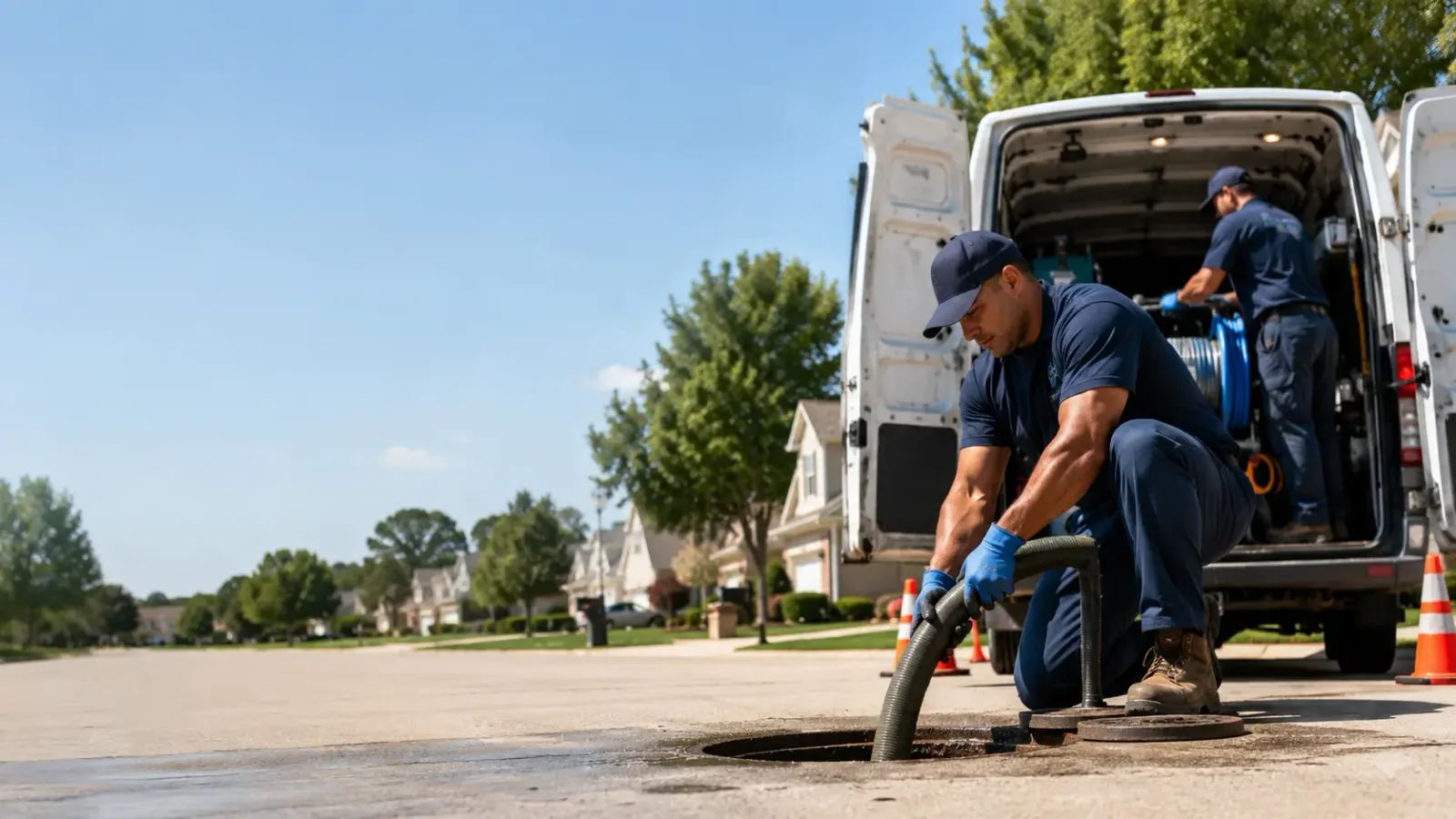 Sewer Backup Cleanup services in Rolling Meadows, IL